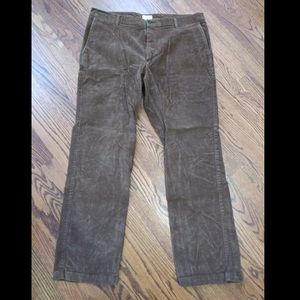 DOCKERS Brown Corduroy